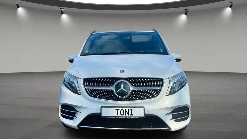 Gebraucht Mercedes V220 Edition 1 190 PS (139 kW) 2020 Weiß Van / Kleinbus