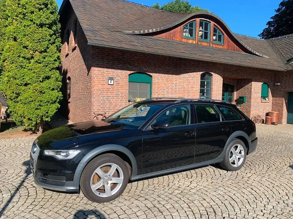 Gebraucht Audi A6 Allroad Sport 272 PS (200 kW) 2017 Schwarz Kombi