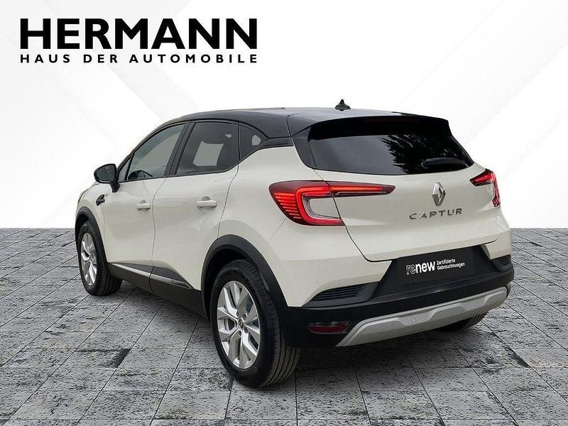 Gebraucht Renault Captur Experience 101 PS (74 kW) 2020 Weiß SUV