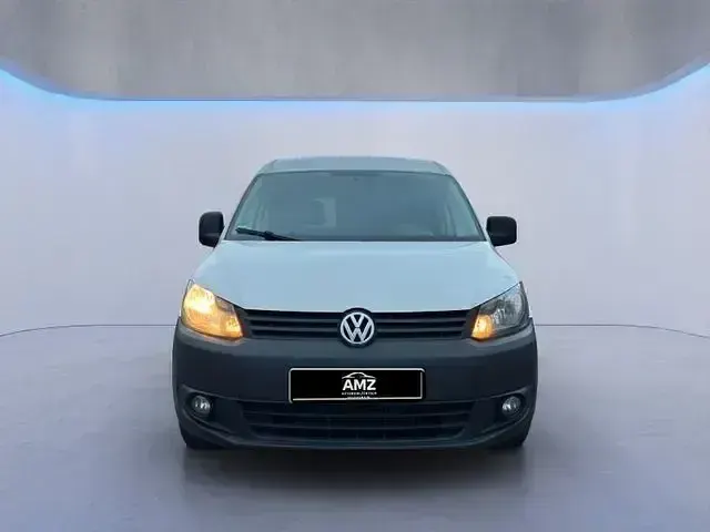 Usata VW Caddy 110 CV (80 kW) 2014 Bianco Monovolume