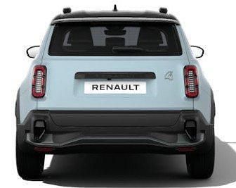 Gebraucht Renault R4 Iconic 110 kW (150 PS) 2025 Kumulusblau + schwarzes dach Kleinwagen