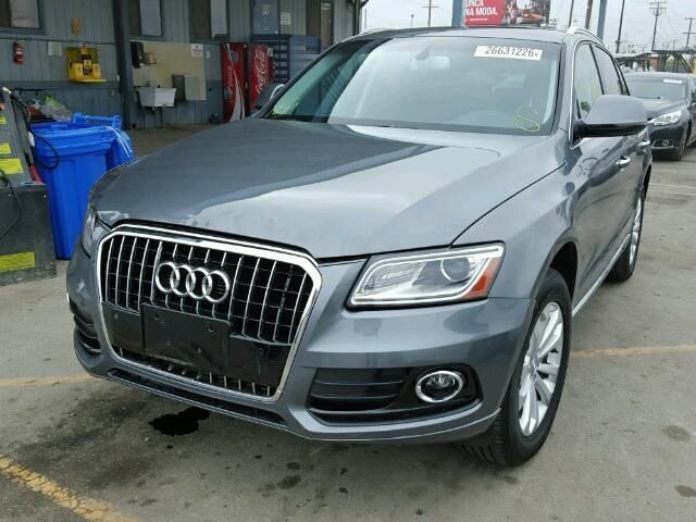 Gebraucht Audi Q5 Premium 2015 Grau SUV