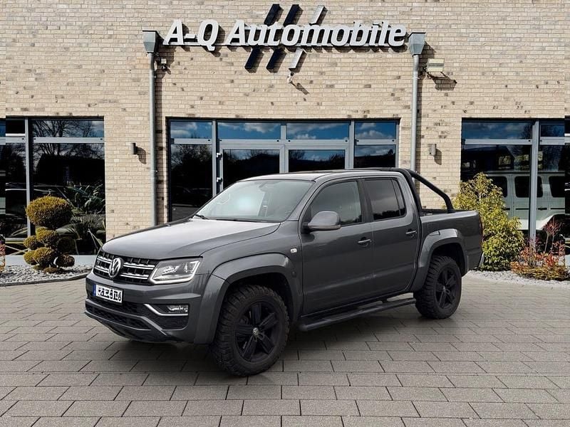Gebraucht VW Amarok Highline 224 PS (164 kW) 2017 Grau Pickup