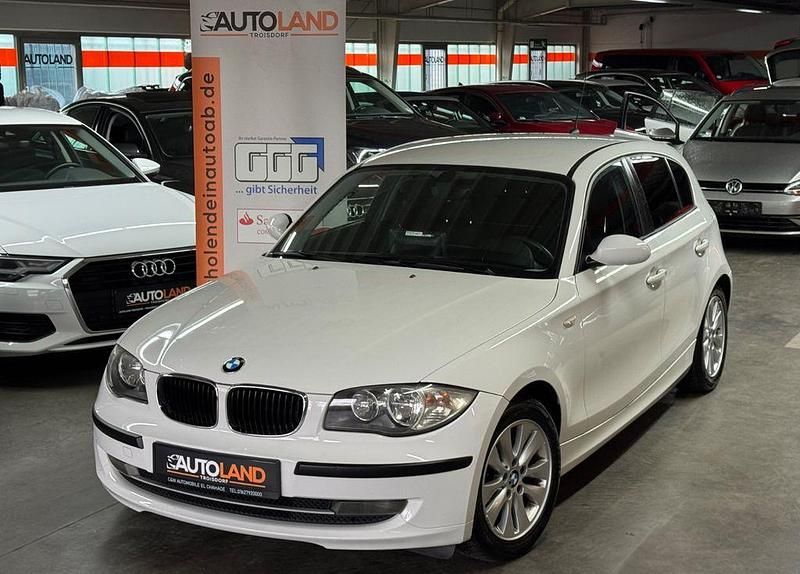 Gebraucht BMW 116 Exclusive 122 PS (89 kW) 2009 Alpinweiss iii Kleinwagen