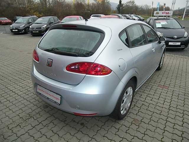 Gebraucht Seat Leon 102 PS (75 kW) 2007 Silber metallic Limousine