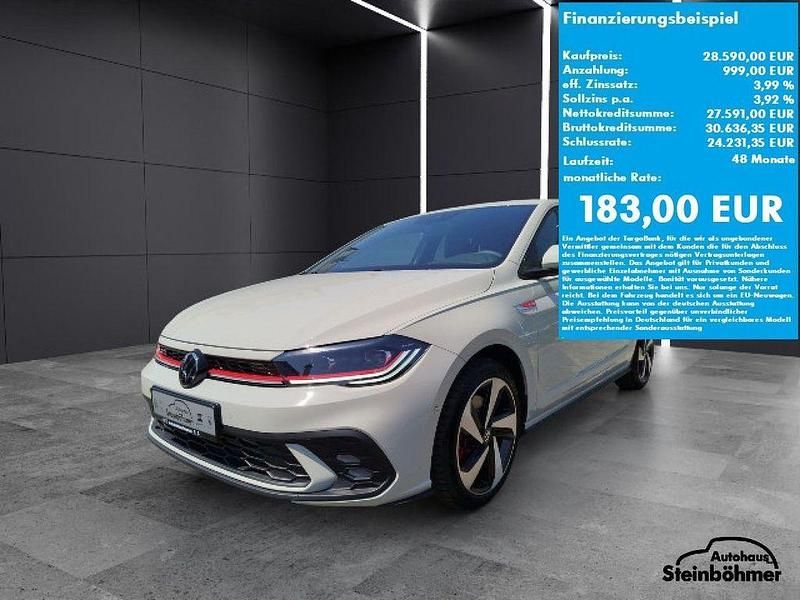 Ascotgrau (grau) Neu 2025 VW Polo IQ Drive Limousine | 28.590 € (Superpreis) - Bild 1/4
