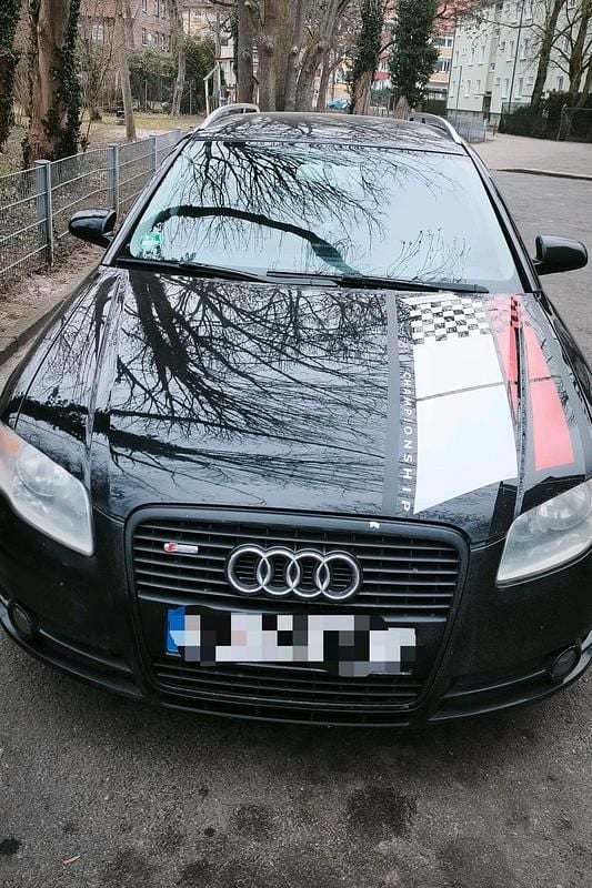 Gebraucht Audi A4 130 PS (95 kW) 2005 Schwarz Kombi