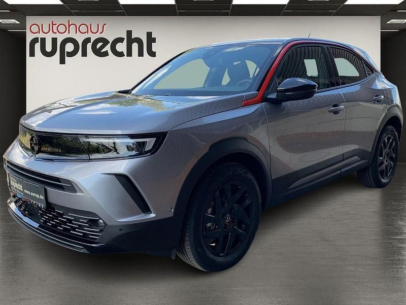 Gebraucht Opel Mokka GS Line 131 PS (96 kW) 2022 Grau kontrast grau/quarz silber (metallic) SUV