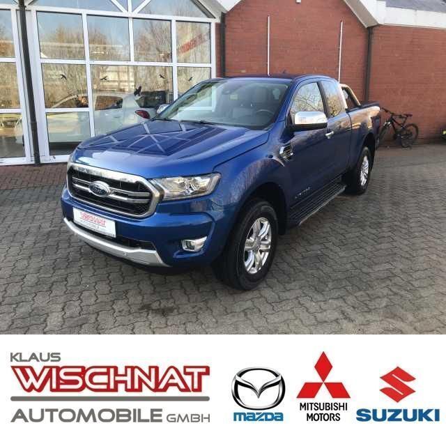 Blau Gebraucht 2019 Ford Ranger Limited Abholung | 29.990 € (Guter Preis) - Bild 1/4