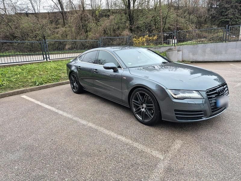 Second-hand Audi A7 250 CP (183 kW) 2012 Gri Hatchback