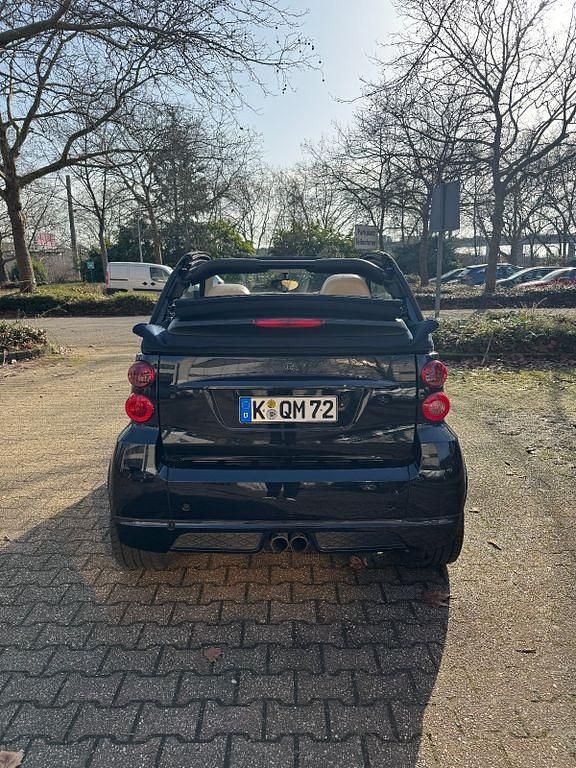 Gebraucht Smart ForTwo Cabrio Brabus 102 PS (75 kW) 2011 Blau Cabrio