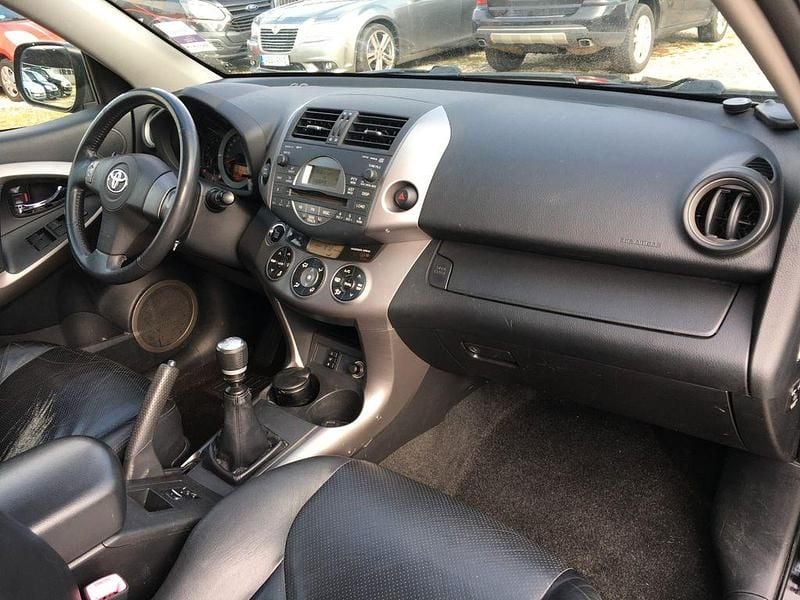 Gebraucht Toyota RAV4 Executive 177 PS (130 kW) 2007 Schwarz SUV