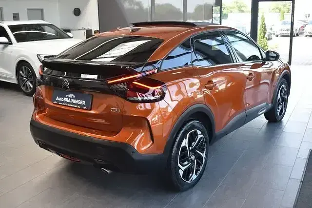 Gebraucht Citroën C4 Shine 131 PS (96 kW) 2021 Orange SUV