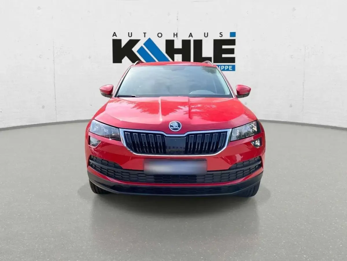 Gebraucht Skoda Karoq Ambition 150 PS (110 kW) 2020 Rot SUV
