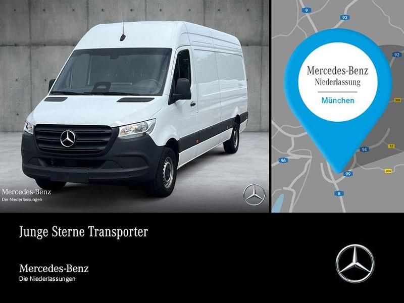 Weiß Gebraucht 2024 Mercedes Sprinter Van | 46.981 € (Teuer) - Bild 1/4