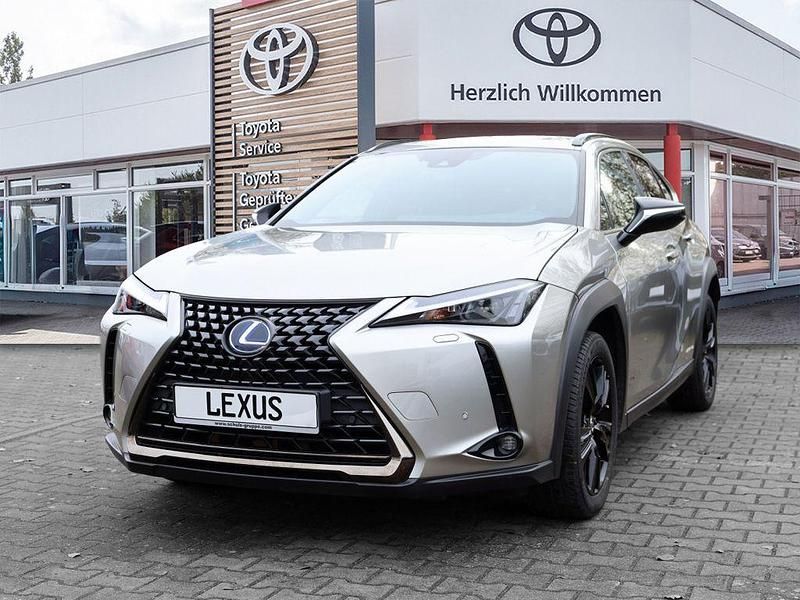 Gebraucht Lexus UX 184 PS (135 kW) 2021 Grau SUV