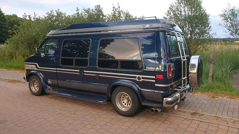Gebraucht Dodge Ram 230 PS (169 kW) 1993 Blau Pickup