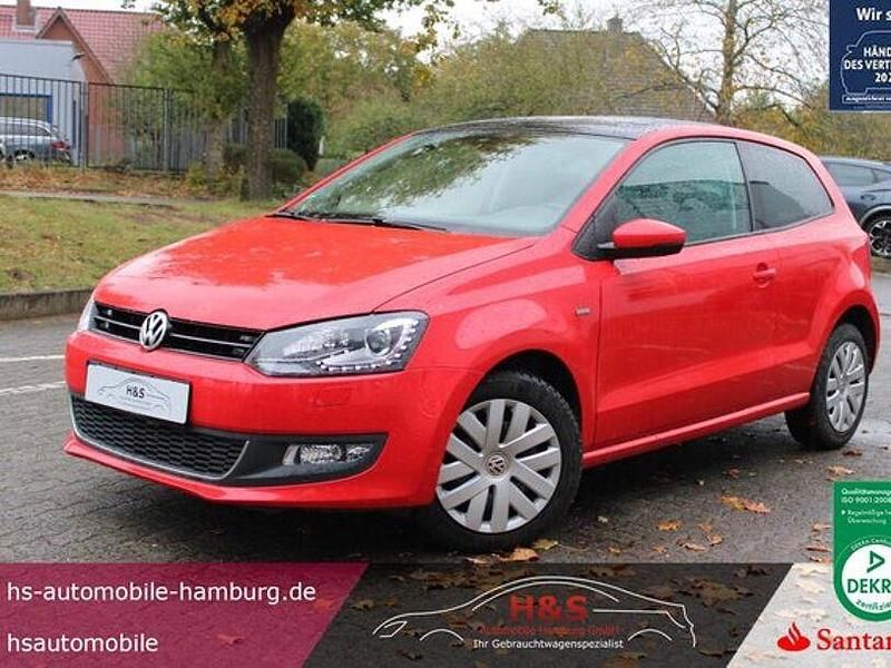 Flashrot Gebraucht 2014 VW Polo Kombi | 7.800 € (Guter Preis) - Bild 1/4