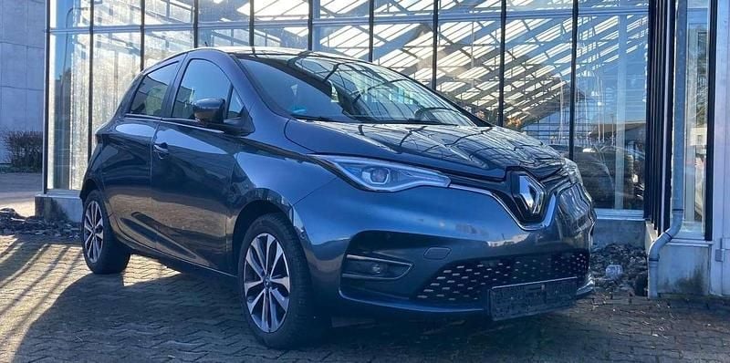 Grau Gebraucht 2020 Renault Zoe Intens Kleinwagen | 8.980 € (Guter Preis) - Bild 1/4