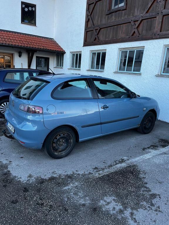 Gebraucht Seat Ibiza Reference 60 PS (44 kW) 2007 Blau Kleinwagen