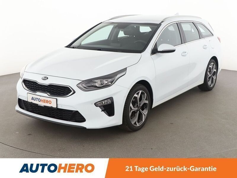 Weiß Gebraucht 2019 Kia Ceed Spirit Limousine | 15.530 € (Fairer Preis) - Bild 1/3