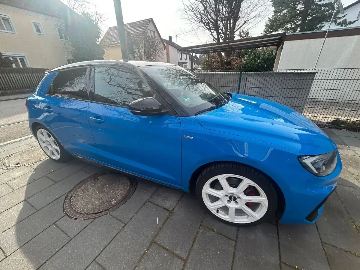 Gebraucht Audi A1 Sportback S-Line 207 PS (152 kW) 2019 Blau Kleinwagen