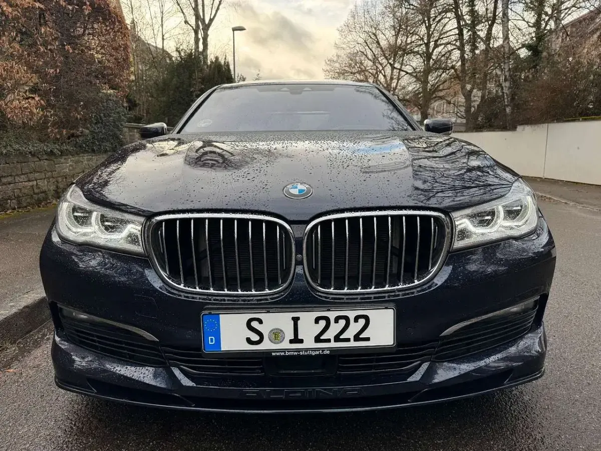 Gebraucht Alpina B7 608 PS (447 kW) 2018 Blau Limousine