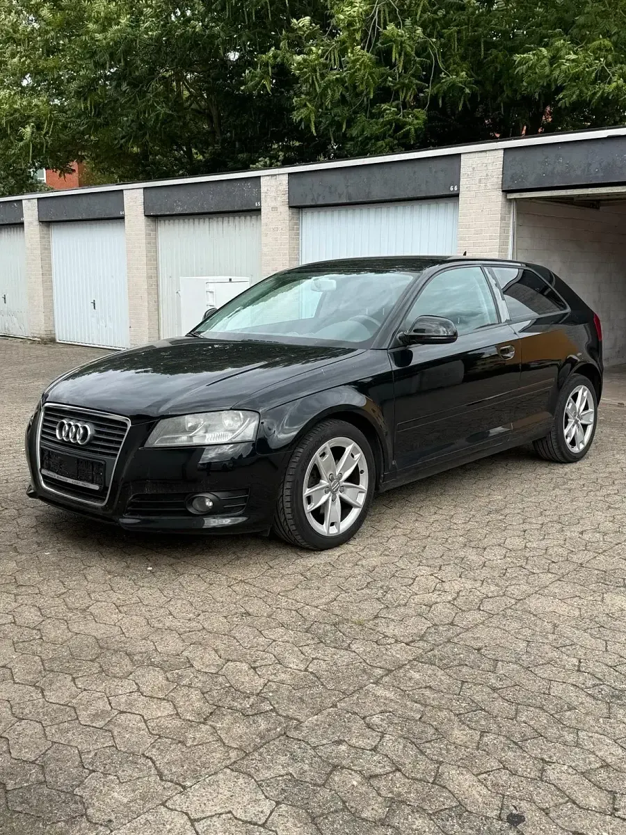 Gebraucht Audi A3 160 PS (117 kW) 2009 Schwarz Kleinwagen