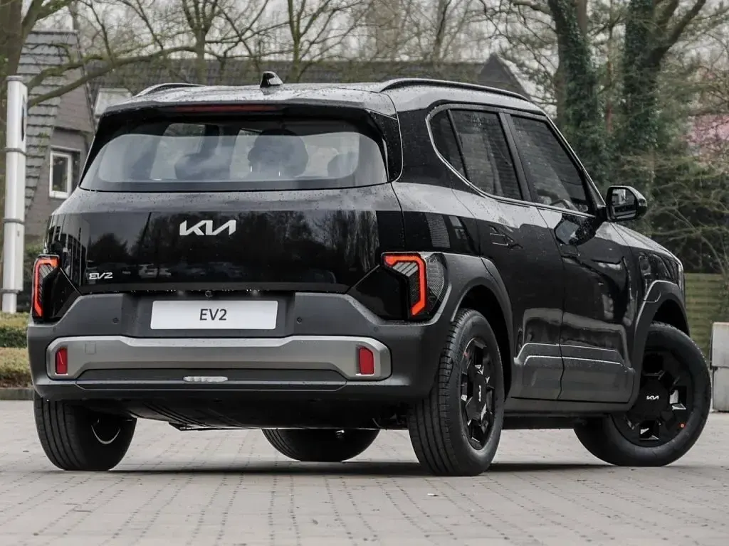 Nowe Kia EV2 Air 106 kW (145 KM) 2026 Czarny SUV
