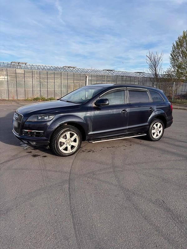 Second-hand Audi Q7 239 CP (175 kW) 2010 Albastru SUV