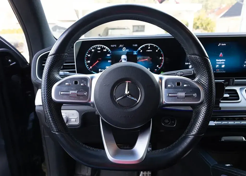 Gebraucht Mercedes GLE400 330 PS (242 kW) 2021 Schwarz SUV