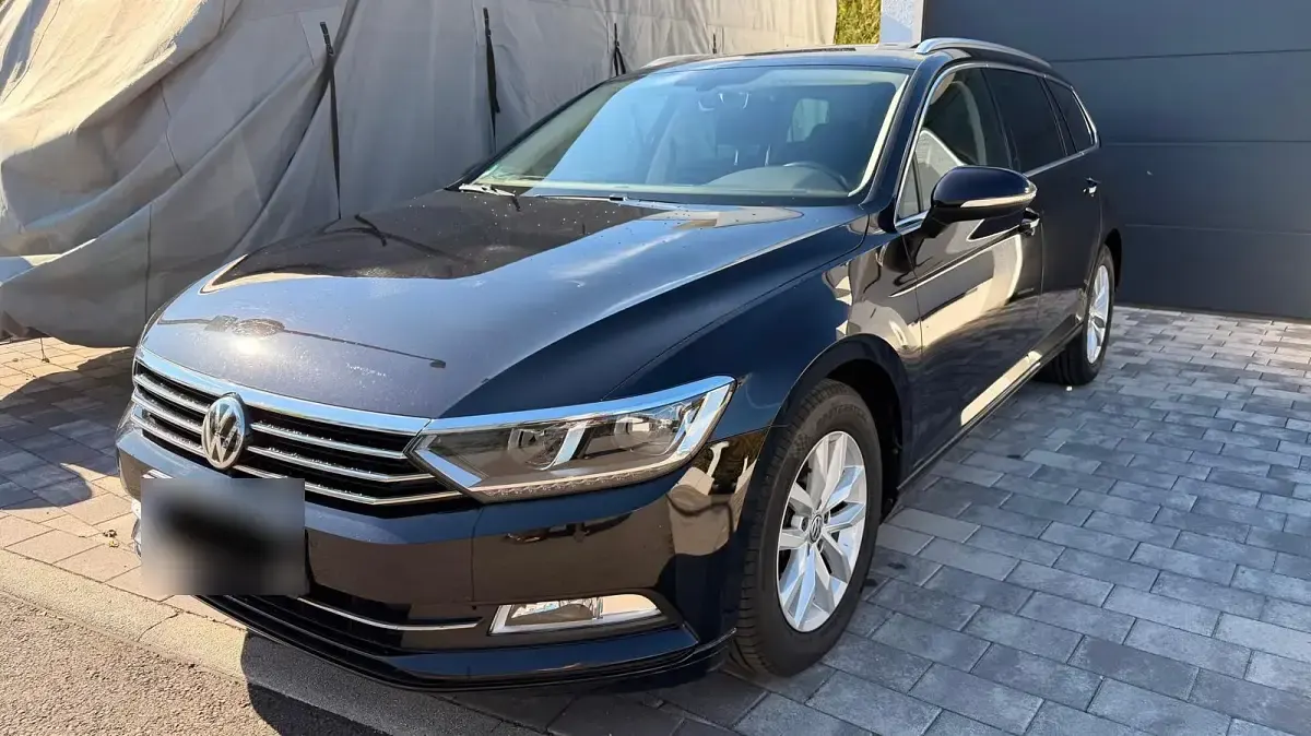 Gebraucht VW Passat 150 PS (110 kW) 2015 Schwarz Kombi