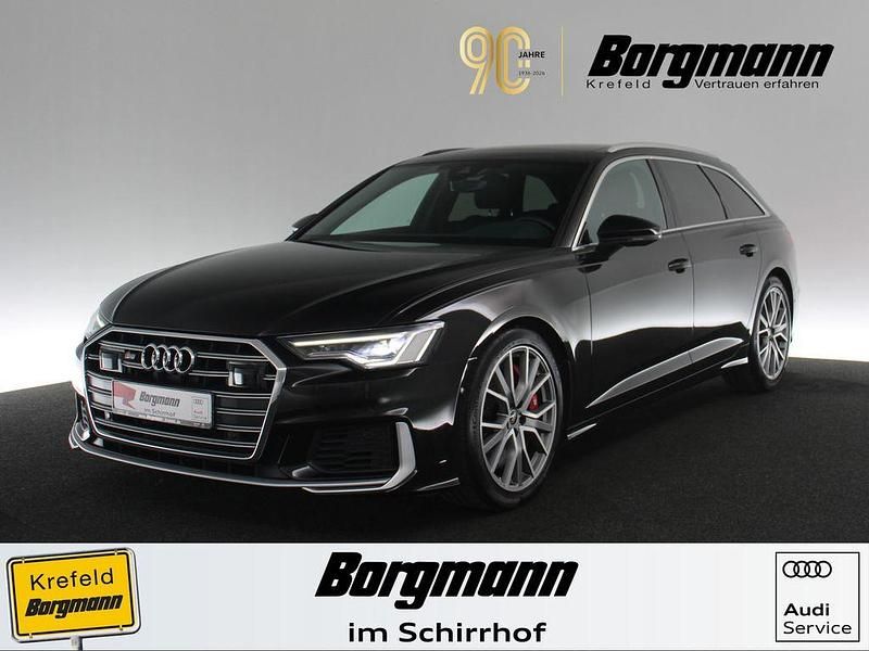 Gebraucht Audi S6 Design 344 PS (253 kW) 2023 Mythosschwarz metallic (metallic) Kombi