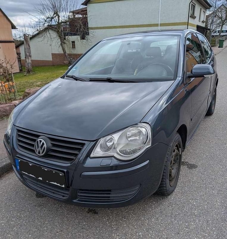 Gebraucht VW Polo 75 PS (55 kW) 2005 Blau Kleinwagen