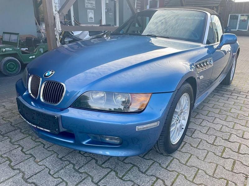 Blau Gebraucht 2000 BMW Z3 M Sport Cabrio | 6.990 € (Superpreis) - Bild 1/4
