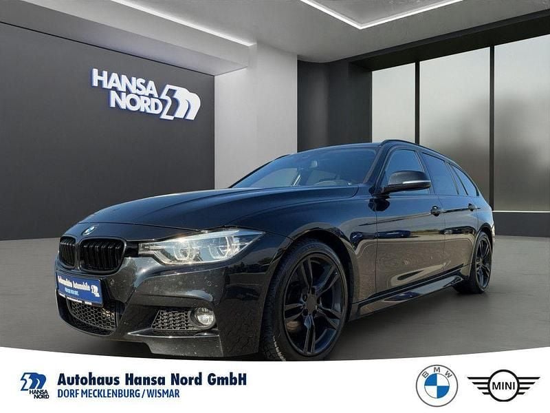 Schwarz Gebraucht 2018 BMW 330 M Sport Limousine | 21.222 € (Fairer Preis) - Bild 1/4
