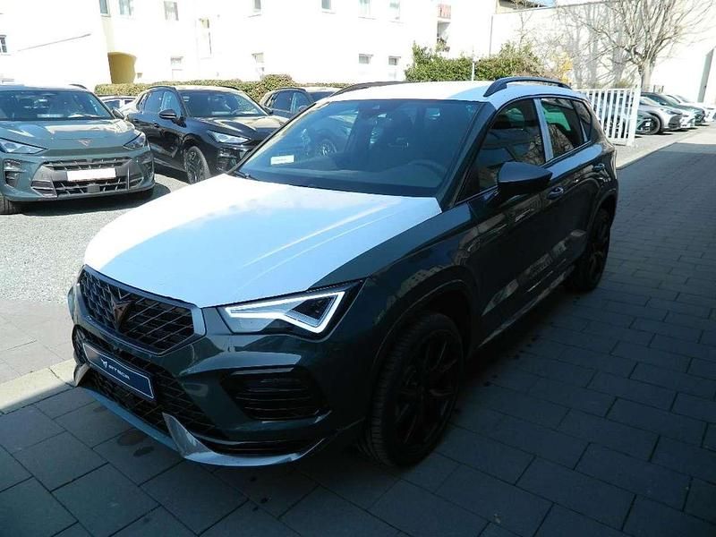 Neu Cupra Ateca 150 PS (110 kW) 2026 Dark forest grün SUV