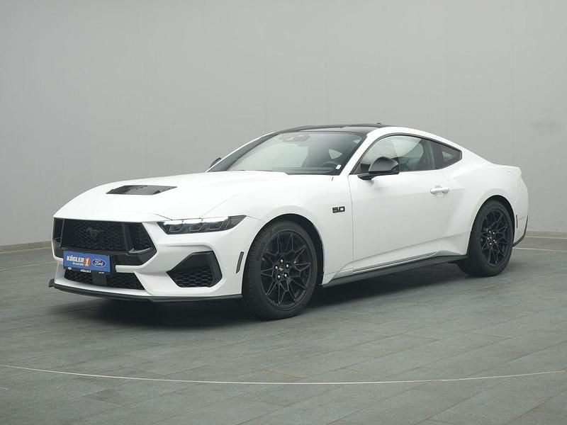 Neu Ford Mustang GT 446 PS (328 kW) 2026 Weiß Coupé