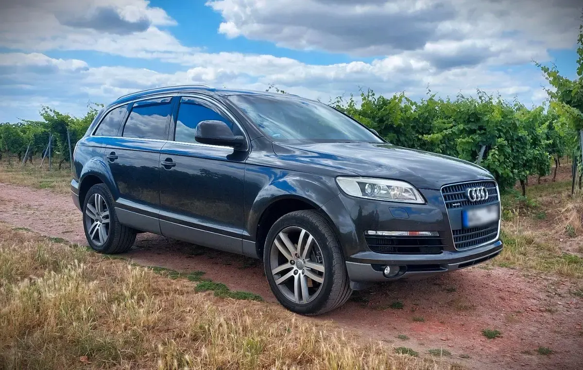 Gebraucht Audi Q7 Exclusive 233 PS (171 kW) 2007 Schwarz SUV