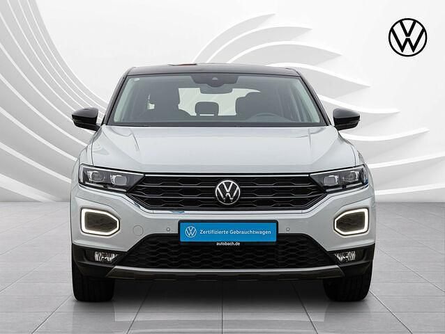 Gebraucht VW T-Roc Style 110 PS (80 kW) 2022 Weiß SUV