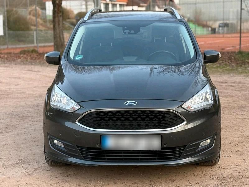 Gebraucht Ford Grand C-Max Titanium 150 PS (110 kW) 2017 Grau Van / Kleinbus