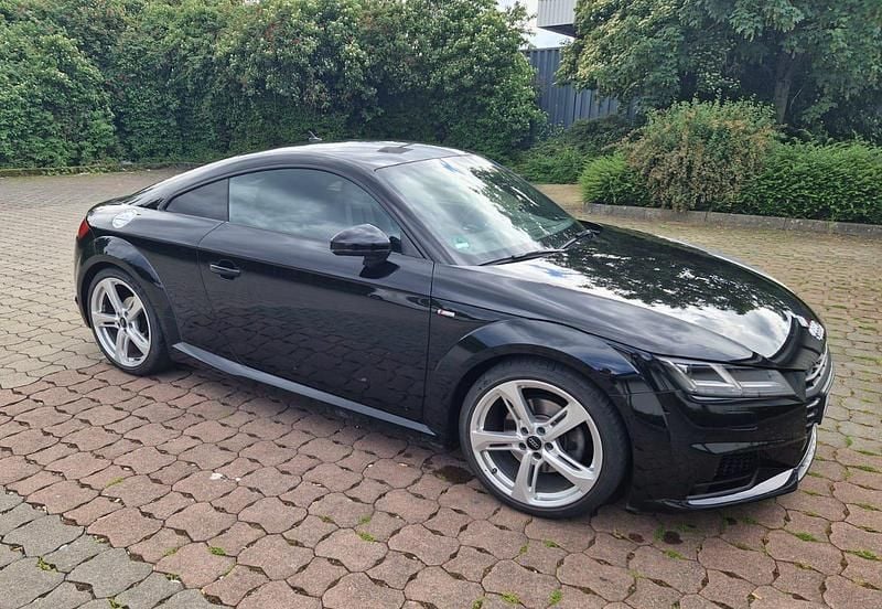 Second-hand Audi TT 180 CP (132 kW) 2018 Negru Coupe