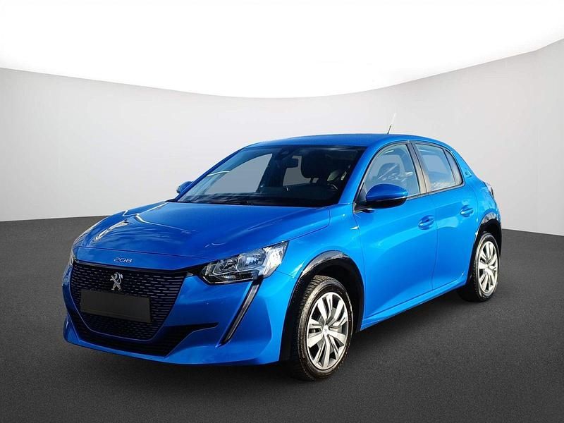 Gebraucht Peugeot 208 Active 56 kW (77 PS) 2021 Blau/typ aussenverkleidung metallic drei schichten perlmutt Kleinwagen