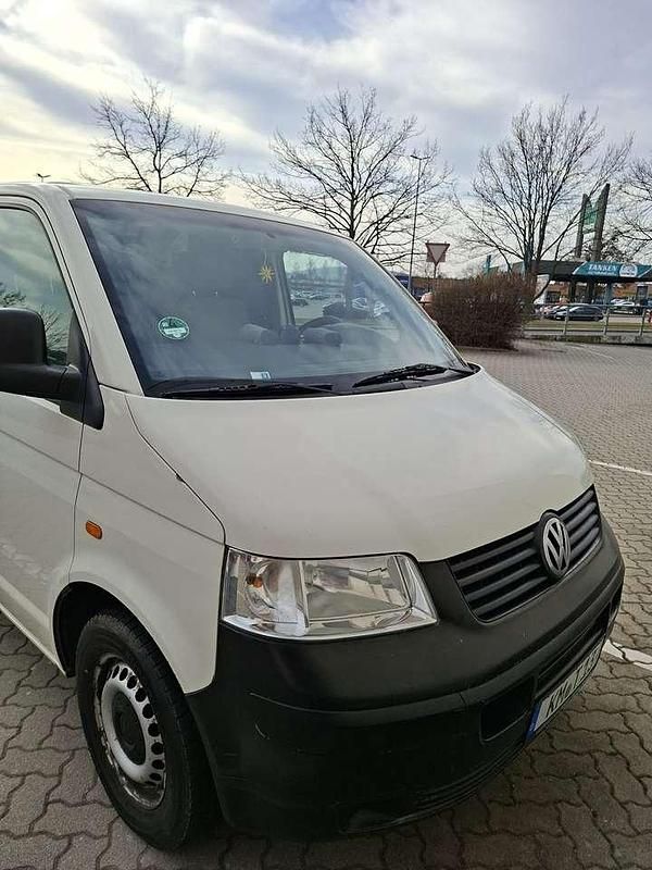Gebraucht VW T5 84 PS (61 kW) 2006 Weiß Van
