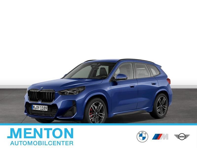 Blau Gebraucht 2024 BMW X1 M Sport SUV | 50.634 € (Etwas zu teuer) - Bild 1/4