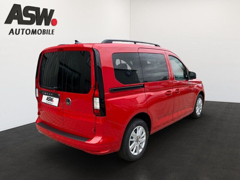Gebraucht VW Caddy Life 116 PS (85 kW) 2022 Rot Van / Kleinbus