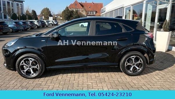 Gebraucht Ford Puma ST-Line 155 PS (114 kW) 2025 Schwarz SUV