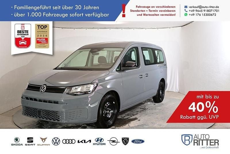Neu VW Caddy Maxi S 122 PS (89 kW) 2026 Grau Van / Kleinbus