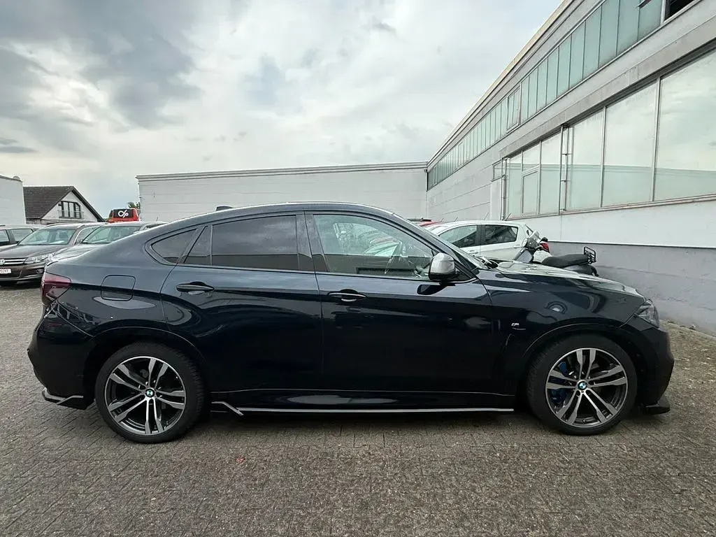 Gebraucht BMW X6 M50 Performance 381 PS (280 kW) 2015 Schwarz SUV
