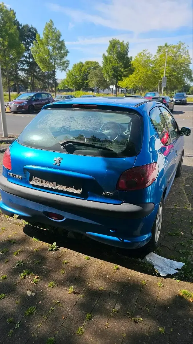 Gebraucht Peugeot 206 70 PS (51 kW) 2026 Blau Kleinwagen